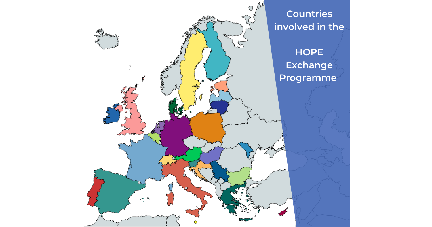 Countries involved in the HOPE Exchange Programme_site.png